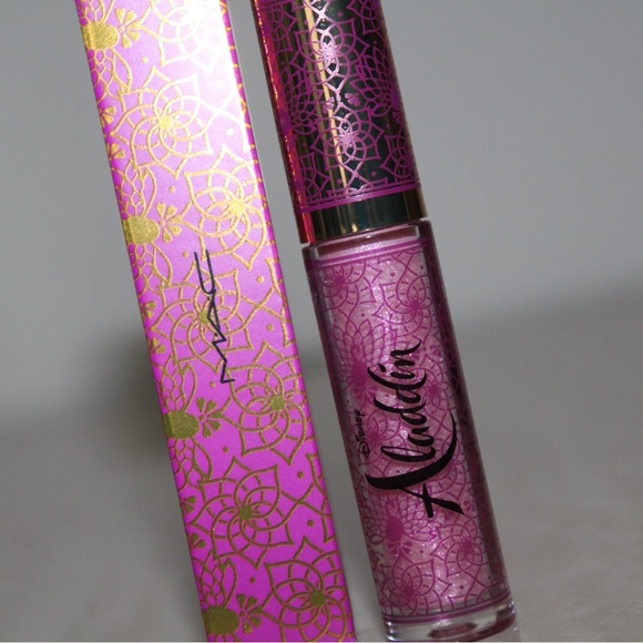 MAC Cosmetics x Disney Aladdin ‘Magic Carpet Ride’ Lipglass Lipgloss - Picture 11 of 16